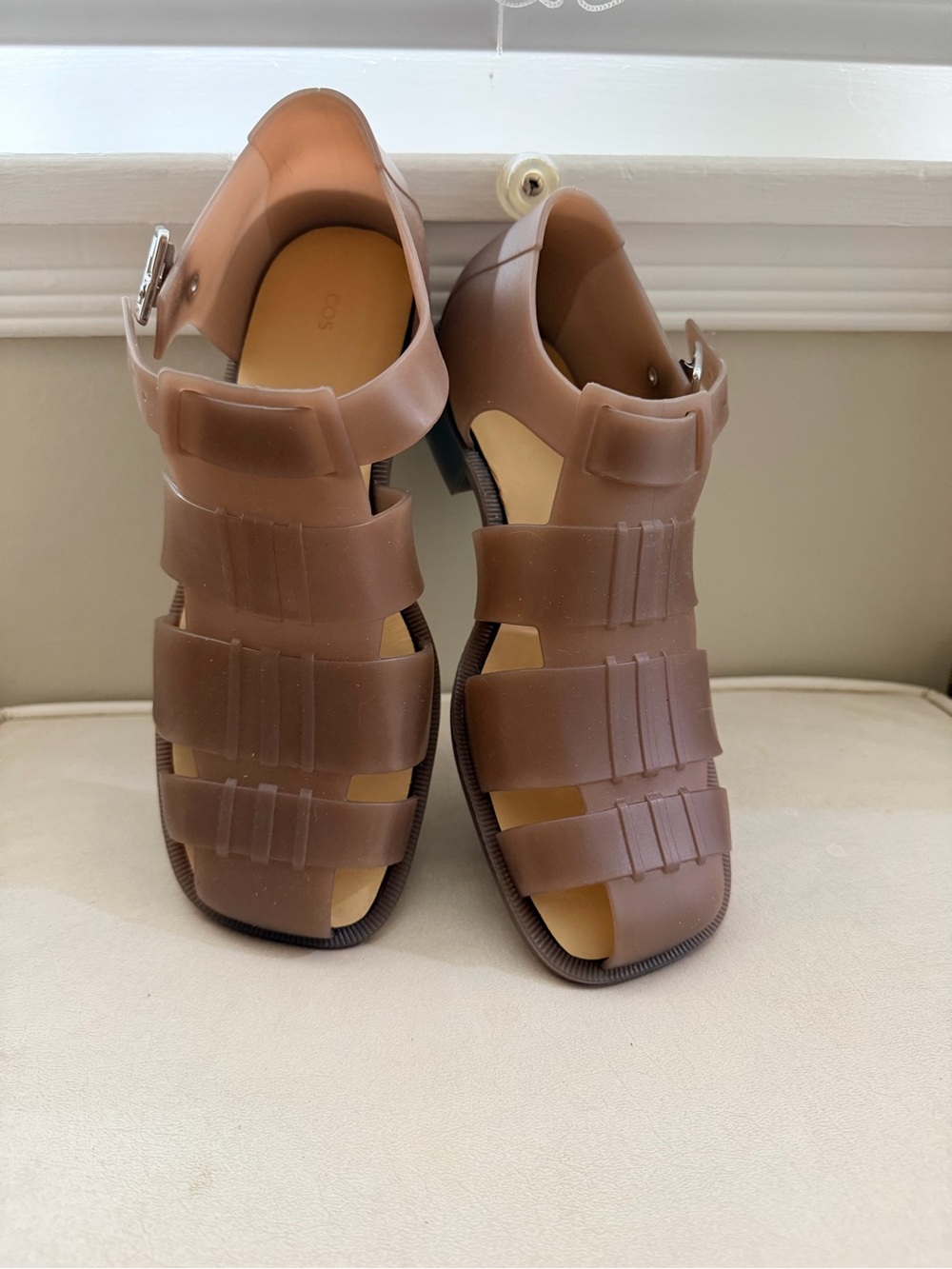 COS Jelly Fisherman Sandals - NWOT